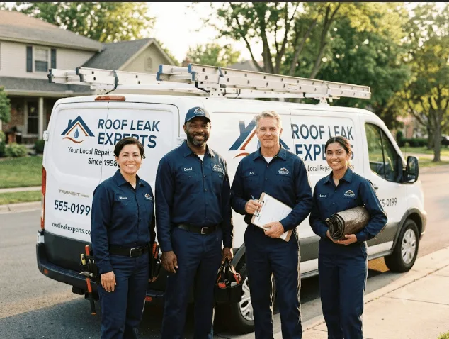 Roof Leak Repair company in Crawfordsville, IN