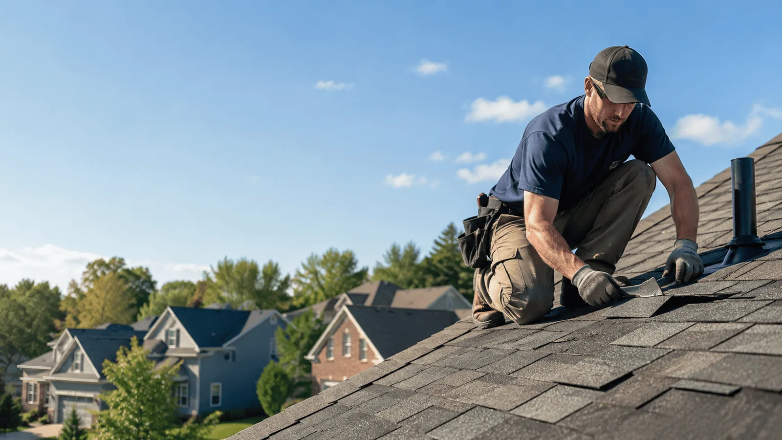 Roof Leak Repair in Crawfordsville, IN near me